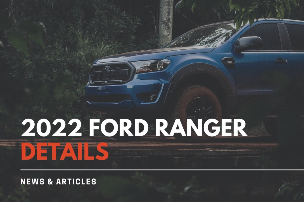 2022 Ford Ranger Details